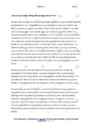 Fra den anden side | Analyse | Roskva Koritzinky