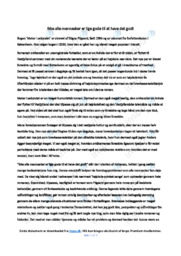 Meter i sekundet | Analyse | Stigne Pilgaard