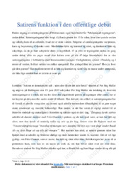Muhammed-tegningerne | Analyse | Jyllands-posten