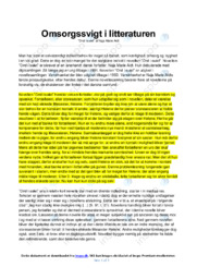 Ond i sulet | Analyse | Naja Marie Aidt