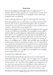 ‘Foran loven’ | Dansk | Noter