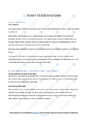 Nationalisme | Dansk Noter