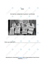 Kvindernes rettigheder | DHO