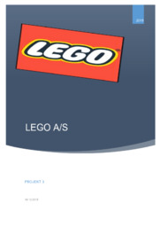 LEGO A/S | Afsætning projekt