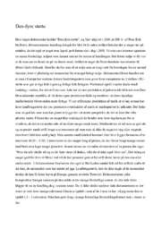 Den dyre støtte | Dokumentaranalyse