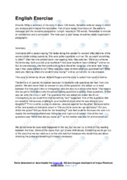 ‘How could a mother’ | Analytical essay
