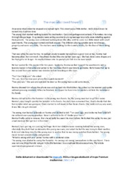 ‘The man who loved flowers’ | Essay