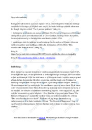 Økonomisk og social ulighed i USA | SRO