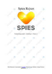 Spies Rejser | SRP