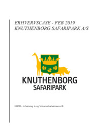 Erhvervscase | Knuthenborg safaripark a/s