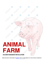 ‘Animal Farm’ | Den russike revlulotion | SRO