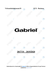 Gabriel AS | Regnskabsanalyse