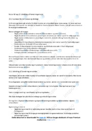 Udvikling af forretningsmodel | Noter