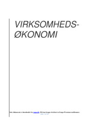 Mascot AS | VØ opgave