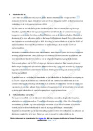 Bryggeribranchen | Afsætning