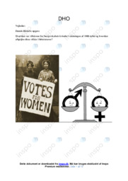 Borgerskabets kvinder i slutningen af 1800-tallet | DHO