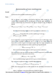 Bestemmelse af isens smeltevarme | Fysik