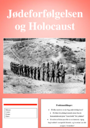 Jødeforfølgelsen og Holocaust
