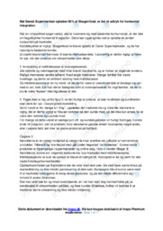 Skagenfood | Horisontal integration | Afsætning