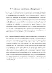 Vi må se det smertefulde, ellers glemmer vi | Essay