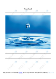 Grundvand | Naturgeografi