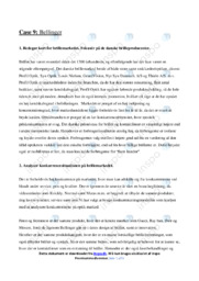 Brillemarkedet | Analyse