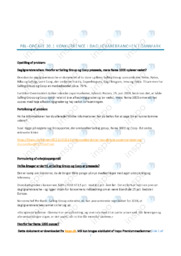 Dagligvarebranchen | Analyse