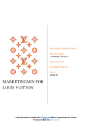 Louis Vuitton | Analyse