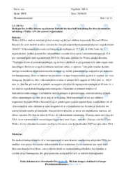 Widex AS | Økonomisk udvikling