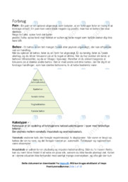 ØG | Eksamensnoter | Afsætning