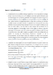 Kyllingeproduktion | Opgaver