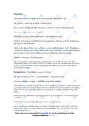 Barndom | Analyse | Yayha Hassan