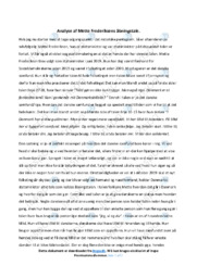 Åbningstale | Analyse | Mette Frederiksen