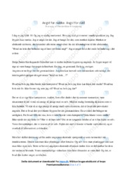 Døden | Dansk Essay | Frederikke Frisenborg