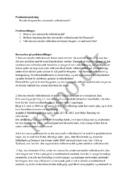 Hvorfor fungerer den universelle velfærdsmodel?