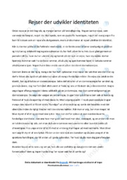 Skyggen | Analyse | H.C. Andersen