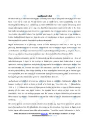 Aarhundredet | Analyse | Emil Bønnelycke