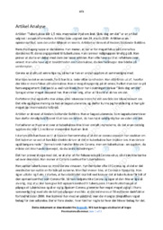 Tuberkulose slår 1,5 mio. mennesker ihjel om året… | Analyse