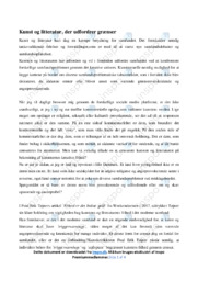 Frihed er det bedste guld | Analyse | Poul Erik Tøjner