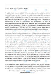 Nytårstale | Analyse | Sofie Linde