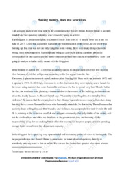 Grenfell Tower | Analytical essay
