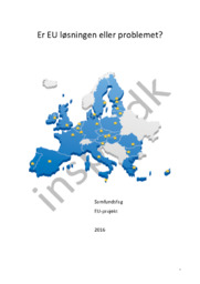 Er EU løsningen eller problemet?