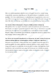 Hilti | Case 7.2 | Afsætning