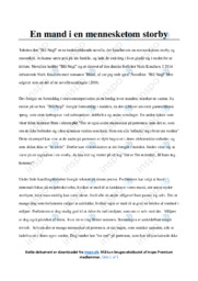 Blå Negl | Analyse | Niels Knudsen