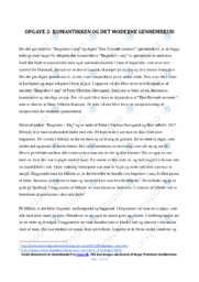 Bøgeskov i maj | Analyse | Peter Christian Skovgaard