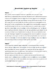 Prinsessen på ærten | Analyse | HC. Andersen