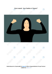 Kære mænd | hvor fanden er I henne | Analyse | R. Christensen