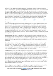 Tre talegenrer | Analyse | Noter Dansk