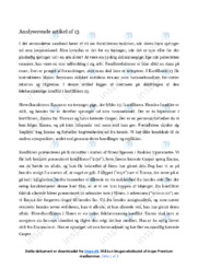 ’13 Kortfilm’ | Analyserende artikel