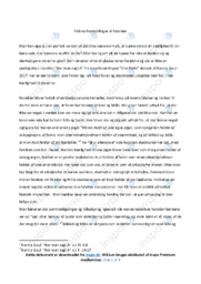 Har man sagt A | Analyse | Nanna Goul